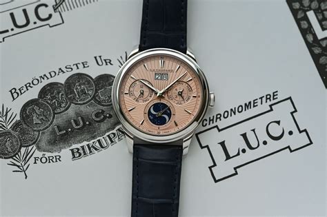chopard luc lunar one replica